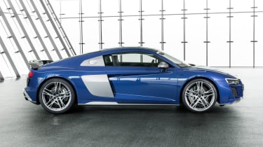 2019 Audi R8 Coupe side