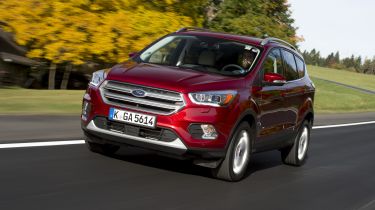 The Ford Kuga is Ford&#039;s entry to the midsize SUV market