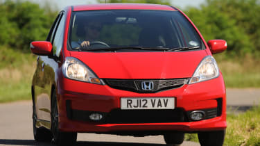 Honda Jazz 2012 front cornering