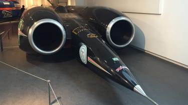 Thrust SSC record car