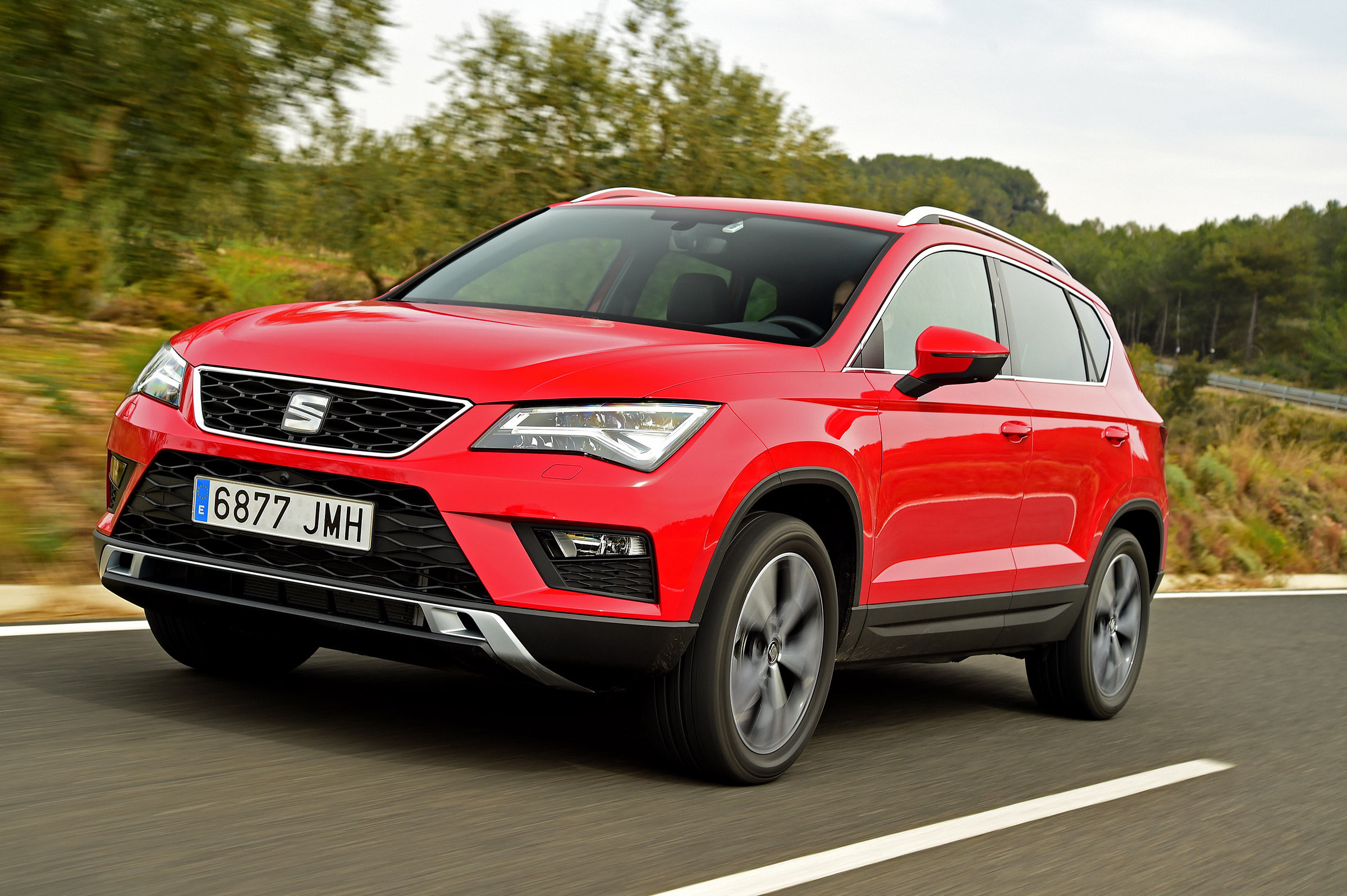 SEAT Ateca SUV review 2020 review | Carbuyer