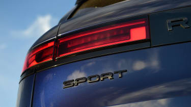 2022 Range Rover Sport - badge