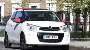 The Citroen C1 is the sister car to the Peugeot 108 (and the more expensive Toyota Aygo too)