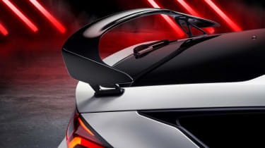 2023 Civic Type R rear wing upper