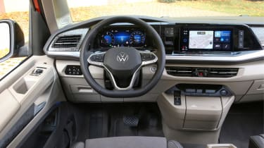 2022 Volkswagen Multivan MPV.