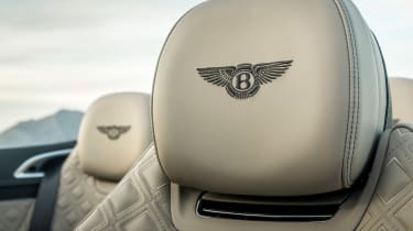 Bentley Continental GT Convertible headrest