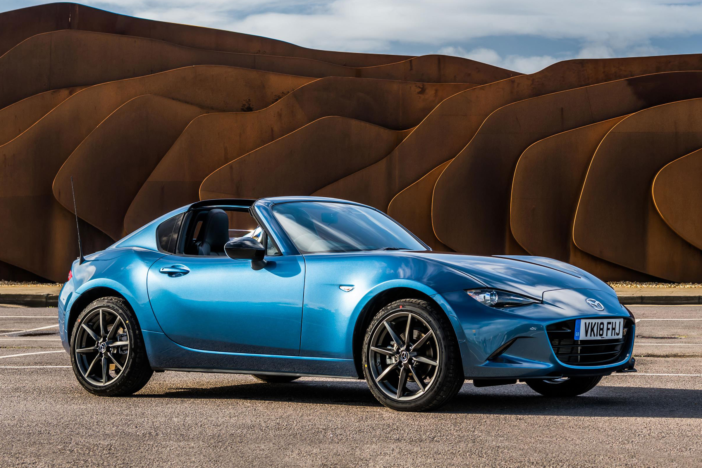 Mazda MX-5 RF Sport Black Edition unveiled | Carbuyer