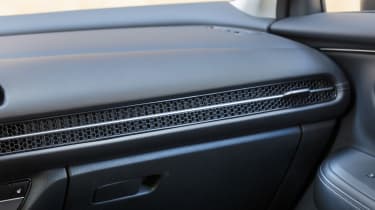 Honda ZR-V SUV air vents