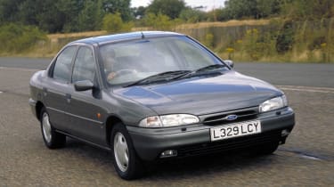 The first generation of Mondeo replaced the Sierra, and the latest version is still a company-car favourite