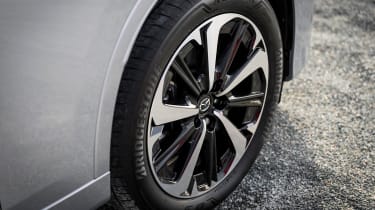 Mazda CX-60 SUV alloy wheels