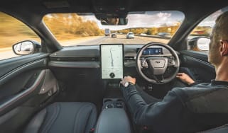 Self-Driving Interior View
