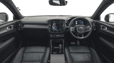 Volvo XC40 Recharge - interior