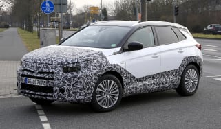 Facelifted 2021 Vauxhall Grandland SUV