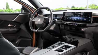 Vauxhall Grandland interior