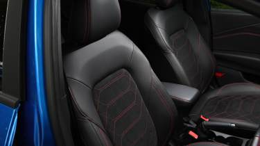 Ford Puma front seats