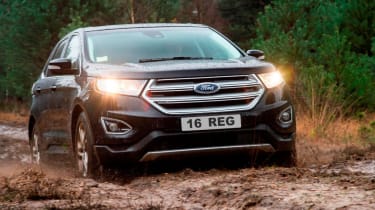 The Edge is Ford&#039;s flagship SUV and the entry-level model starts at £29,995, with the range-topper coming in at £36,745.