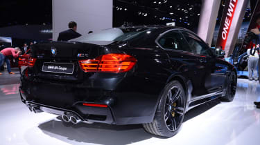 BMW M4 coupe 2014 rear static