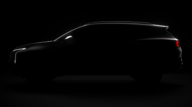 Kia Sportage teaser profile