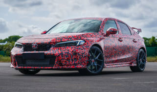 2022 Honda Civic Type R prototype