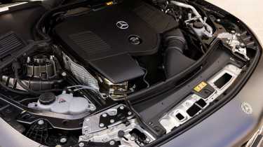 Mercedes CLE Cabriolet engine