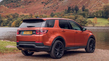 Land Rover Discovery Sport rear 3/4 static