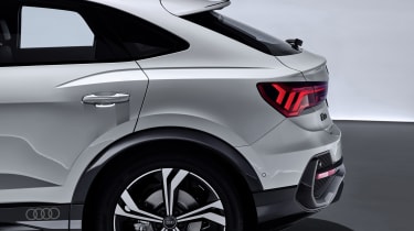 2019 Audi Q3 Sportback - rear quarter close up 