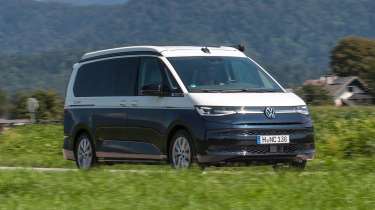 Volkswagen California cruising