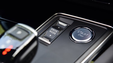 Peugeot 508 SW estate engine start button