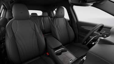 Maserati Grecale front seats