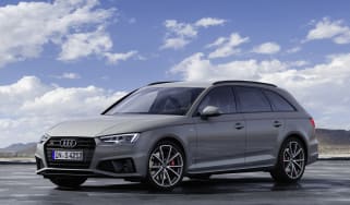 Audi S4 Avant TDI - Front static