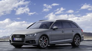 Audi S4 Avant TDI - Front static
