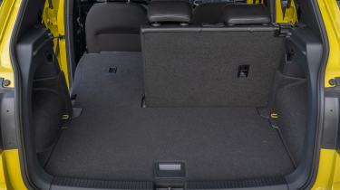 Volkswagen T-Cross boot split folding seats