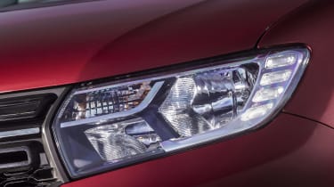 Dacia Sandero hatchback headlights