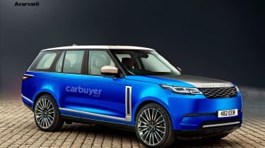 Range rover online electric suv