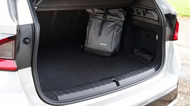 BMW iX1 boot space