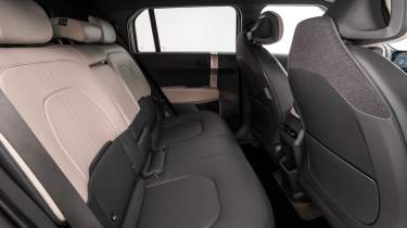 Kia EV3 rear seats