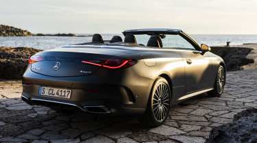 Mercedes CLE Cabriolet rear 3/4 static