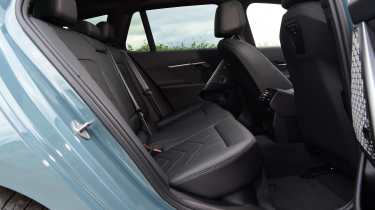 BMW i5 Touring rear seats