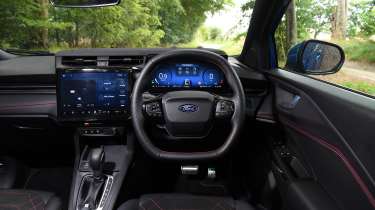 Ford Puma interior