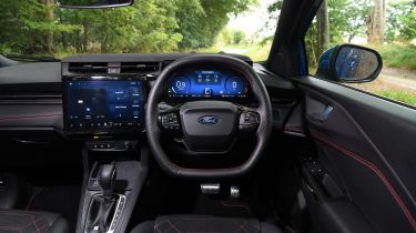 Ford Puma interior