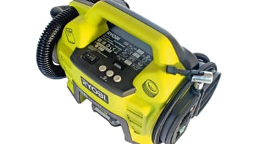 Ryobi tyre inflator air compressor