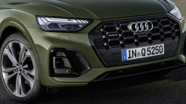 Audi Q5 facelift front end