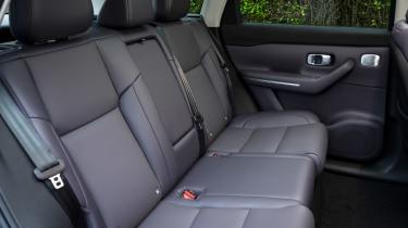 Leapmotor C10 rear seats