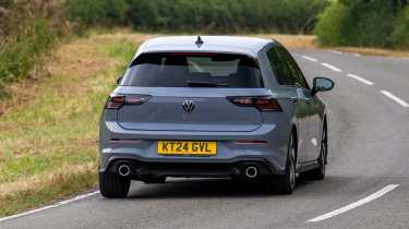 Volkswagen Golf GTI rear quarter cornering