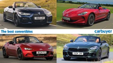 Top 10 best convertibles