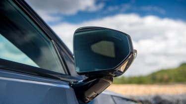 Polestar 2 hatchback door mirror
