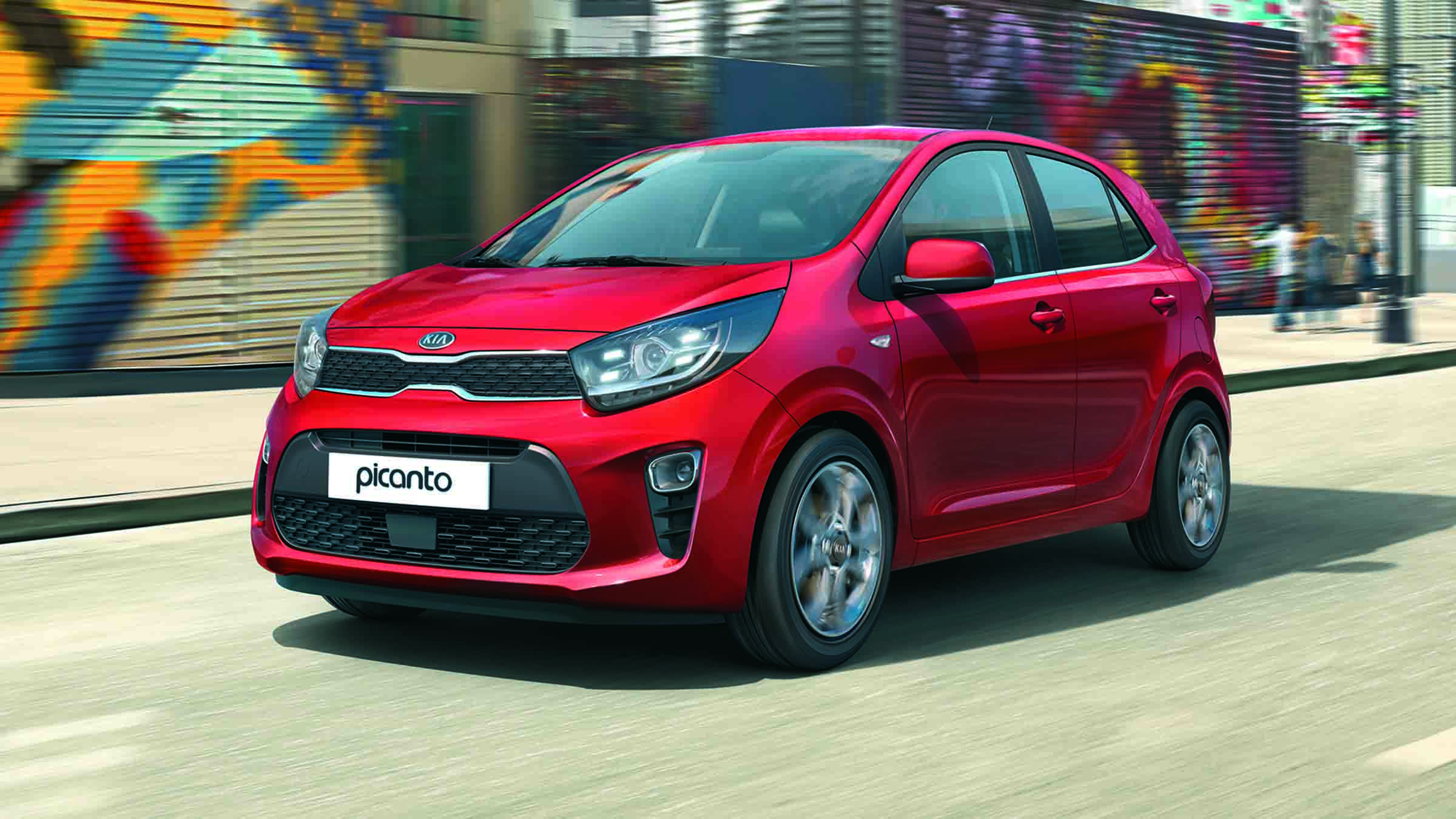 2020 Kia Picanto facelift gets styling refresh and large touchscreen ...