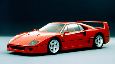 Fuel for thought on the F40