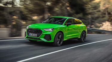 Audi RS Q3 Sportback driving