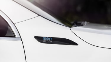 Mercedes EQA side badge